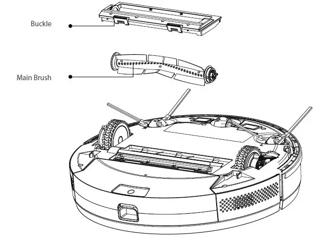 BLAUPUNKT XVAC Robot Vacuum Cleaner FIg16