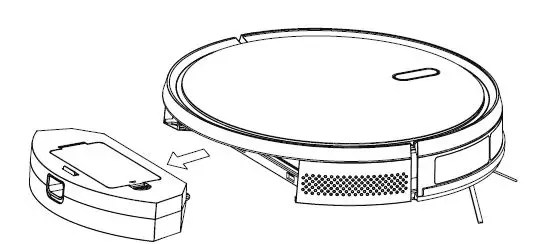 BLAUPUNKT XVAC Robot Vacuum Cleaner FIg18