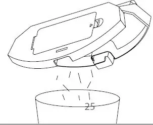 BLAUPUNKT XVAC Robot Vacuum Cleaner FIg19