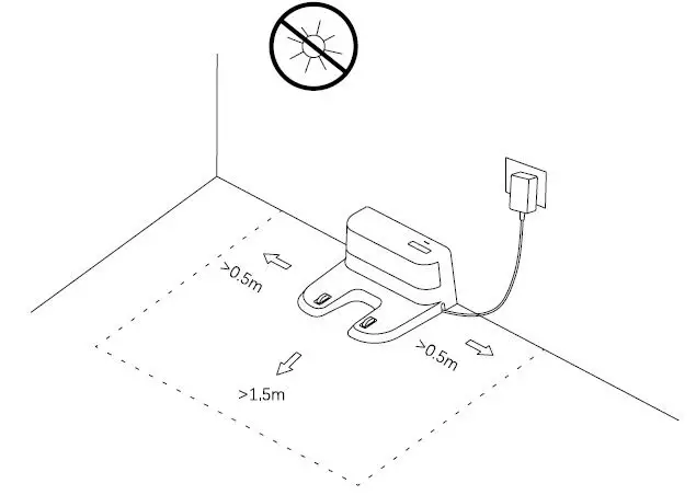 BLAUPUNKT XVAC Robot Vacuum Cleaner FIg8