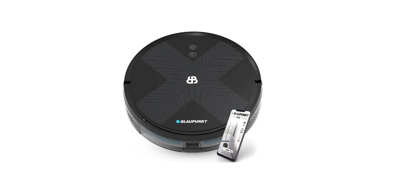 Blaupunkt Xvac Robot Vacuum Cleaner User Manual