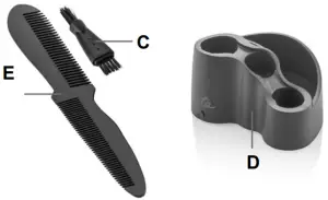 eta 4341 Nose Hair Trimmer C