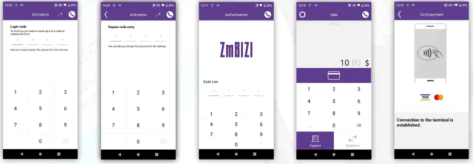 ZmBIZI Ecosystem App- Set Up 2