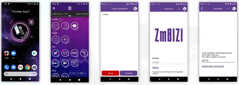 ZmBIZI Ecosystem App- Set Up