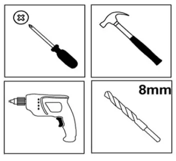boahaus 1609 Dressing Table with Mirror fig 5