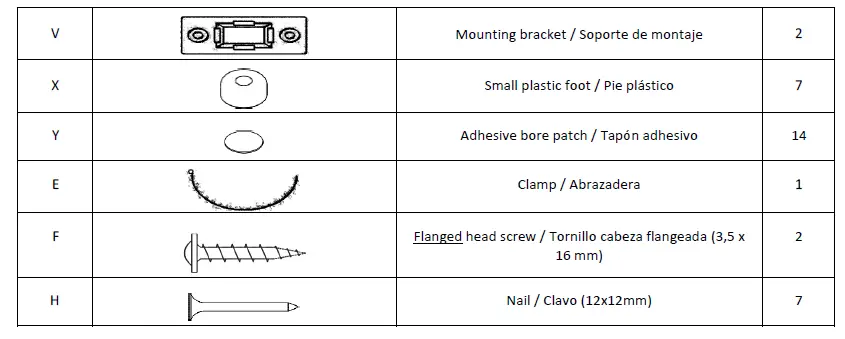 boahaus 1609 Dressing Table with Mirror fig 8