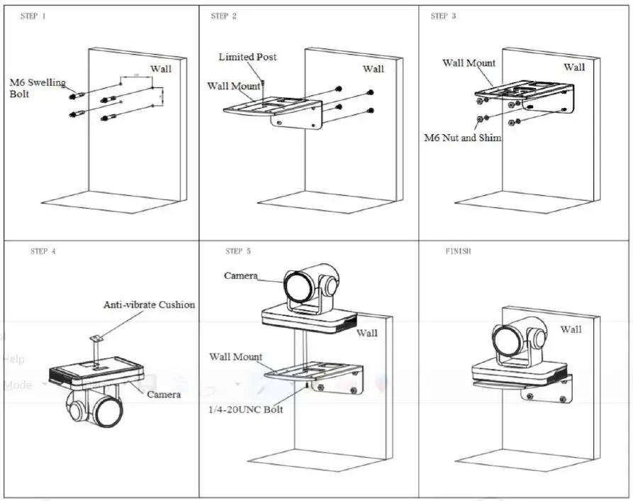 Mounting Instructions 2