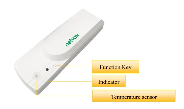 netvox R711A Wireless Temperature Sensor 1