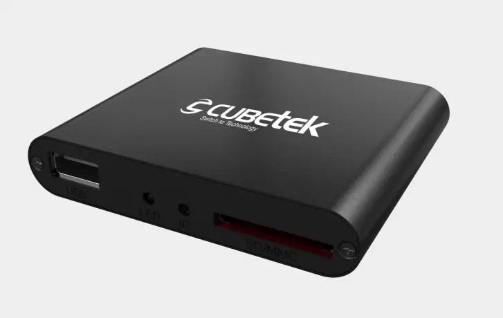 CUBETEK ‎CB HD - Front View