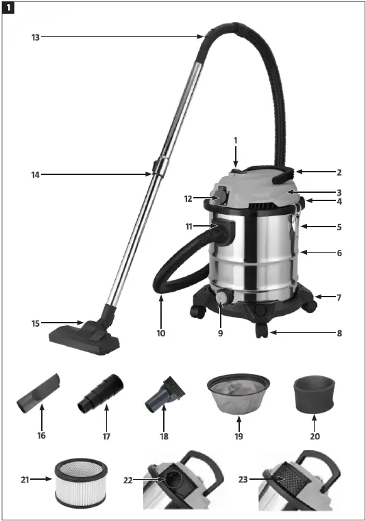 MEEC-TOOLS-009639-1200-W-Heavy-Duty-Vacuum-Cleaner-fig-4