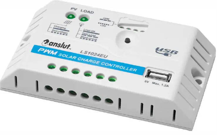 anslut 016578 Solar Panel Regulator