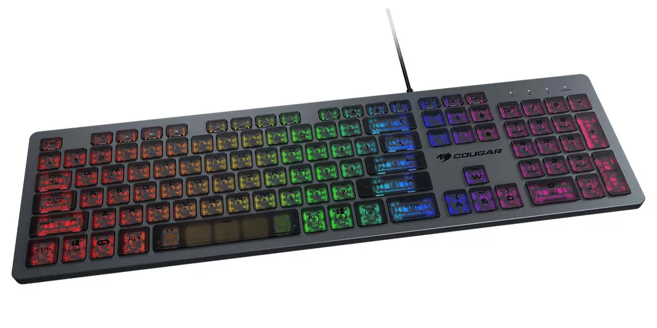 Cougar Vantar Ax Scissor Gaming Keyboard User Manual