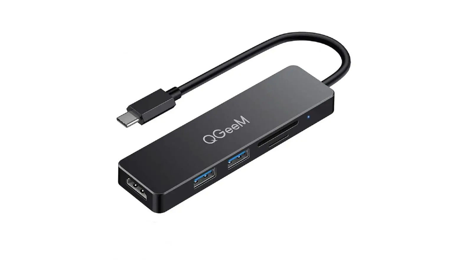Qgeem Usb-c Multi-functional Converter User Manual Qgeem Usb-c Multi-functional Converter User Manual