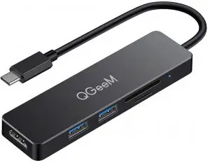 QGeeM USB-C Multi-functional Converter