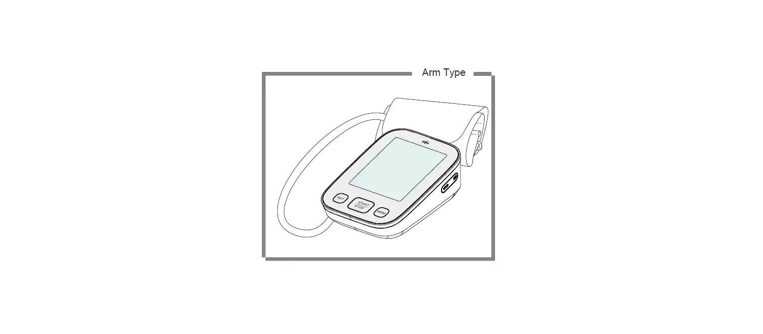 Transtek Tmb-2084-t Blood Pressure Monitor User Manual Transtek Tmb-2084-t Blood Pressure Monitor User Manual