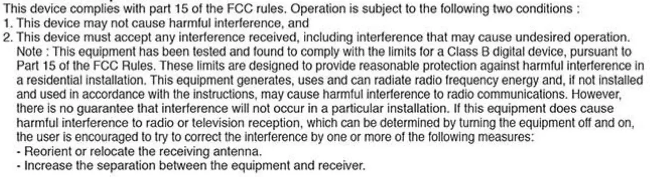 Maisto 82183 2.4GHz RC T590 Compact Track Loader User Manual - FCC Label Compliance Statement