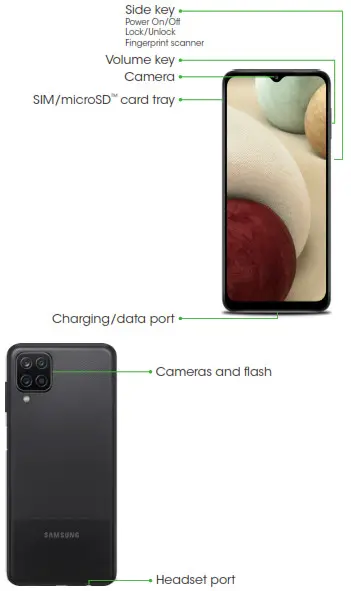 SAMSUNG Galaxy A12 Smartphone