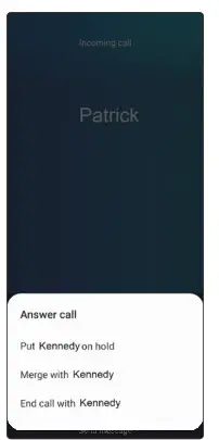 SAMSUNG Galaxy A12 Smartphone- Call waiting