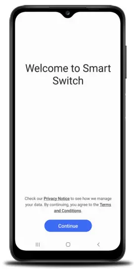 SAMSUNG Galaxy A12 Smartphone- Smart Switch