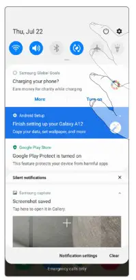 SAMSUNG Galaxy A12 Smartphone- touch screen