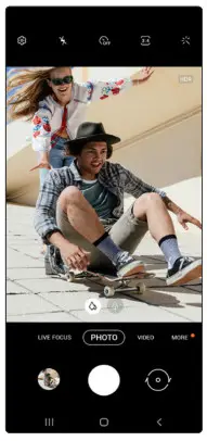 SAMSUNG Galaxy A12 Smartphone- video