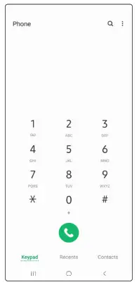 SAMSUNG Galaxy A12 Smartphone- voicemail