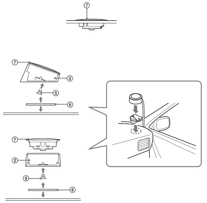 SONY XS-XB1621C 2-Way Component Speaker System- Decide the method