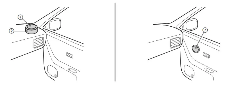 SONY XS-XB1621C 2-Way Component Speaker System- Example