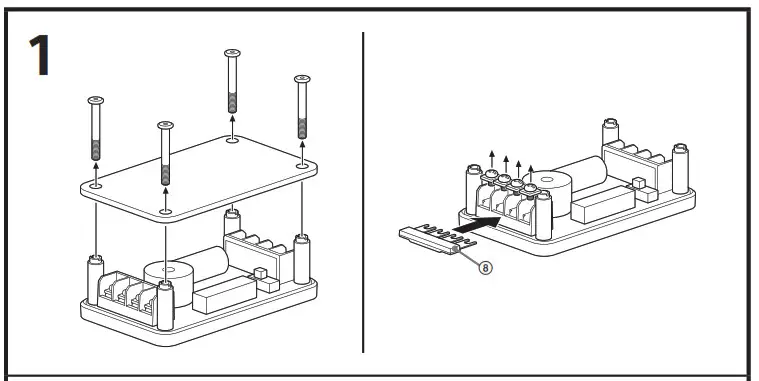 SONY XS-XB1621C 2-Way Component Speaker System- Passive crossover network