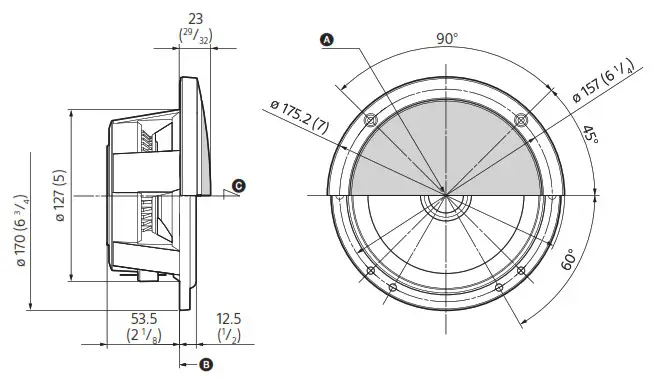 SONY XS-XB1621C 2-Way Component Speaker System- Reference Point