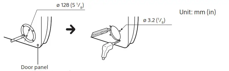 SONY XS-XB1621C 2-Way Component Speaker System- Woofer