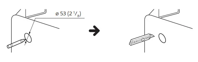 SONY XS-XB1621C 2-Way Component Speaker System- inside door 2