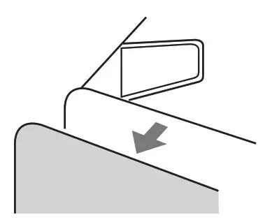 SONY XS-XB1621C 2-Way Component Speaker System- inside door