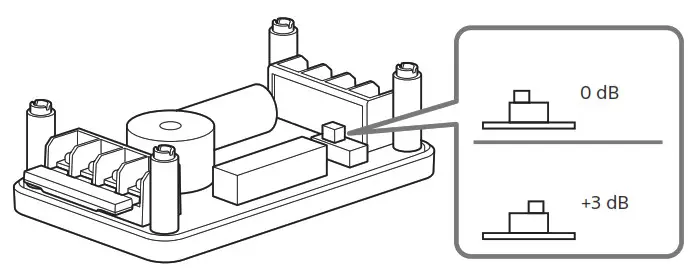 SONY XS-XB1621C 2-Way Component Speaker System- the tweeter