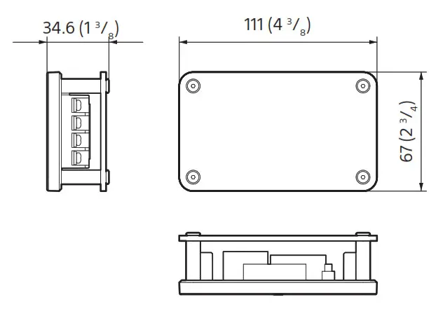 SONY XS-XB1621C 2-Way Component Speaker System