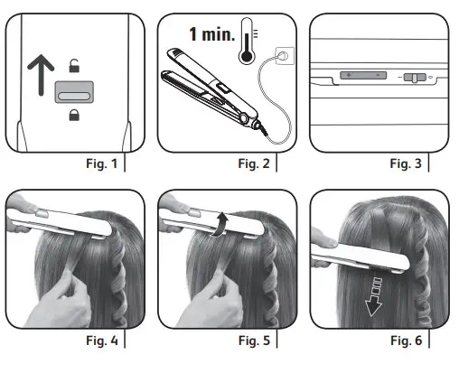 Rowenta SF4522E0 Liss and Curl Hair Straightener-fig2