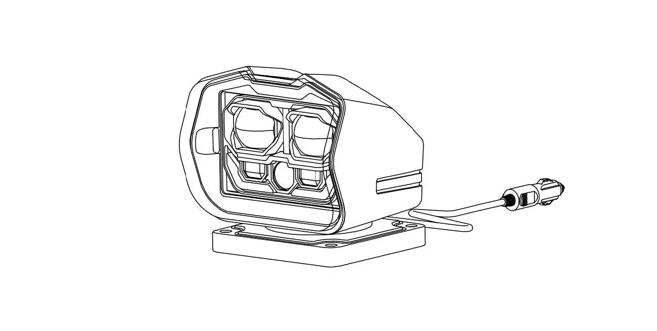 Ovovs Ol-20s01 Wireless Remote Control Led Search Light User Guide Ovovs Ol-20s01 Wireless Remote Control Led Search Light User Guide