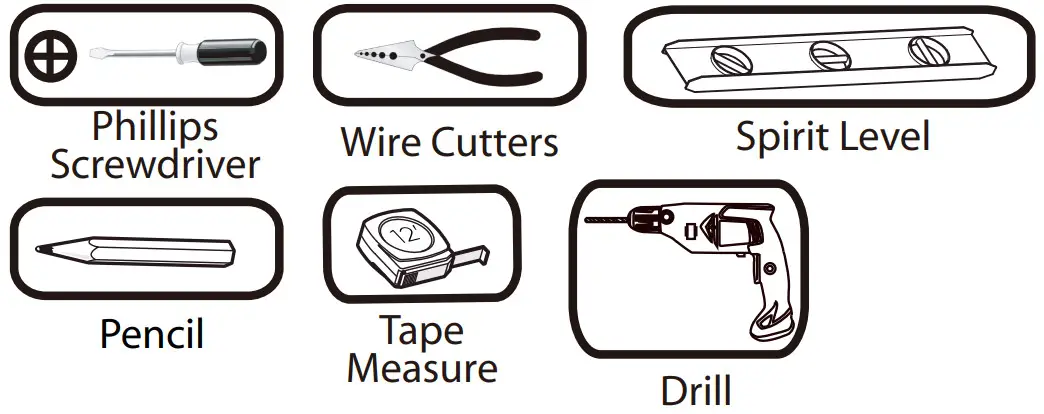 CANARMNA Square LED Flush Mount Ceiling Light-