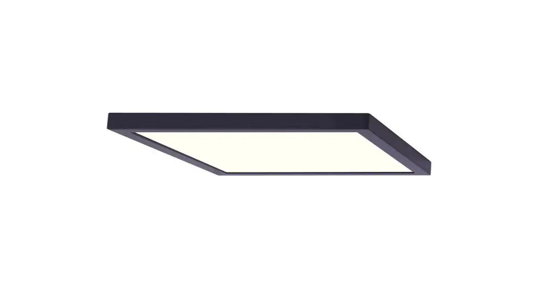 Canarmna Square Led Flush Mount Ceiling Light Installation Guide
