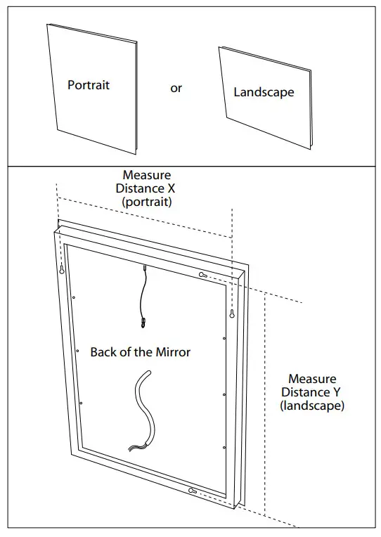 CANARMNA Square LED Flush Mount Ceiling Light-fig1