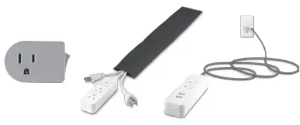 coordinate 58616 Wireless Charging Station for AirPods and AirPods Pro - Cable