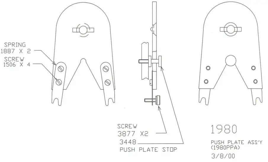 CARPENTER 74F 3-In-1 Rotary Coaxial Cable Stripper - FIG 2
