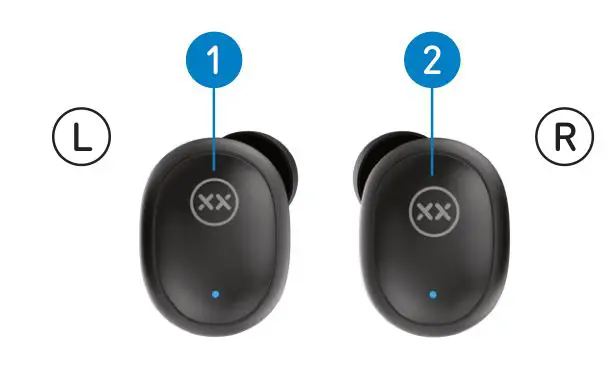 MIXX StreamBuds Lynk True Wireless Earbuds - First Time Pairing