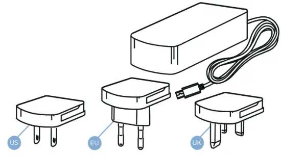 Connecting power supply