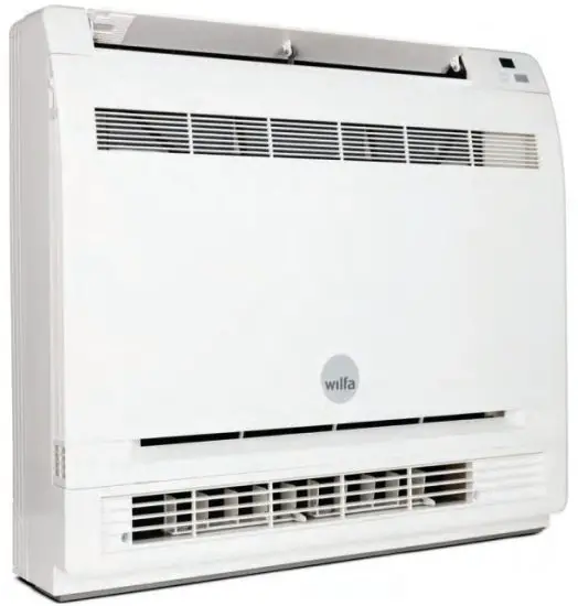 wilfa Trysil 650 Floor Comfort Air Conditioner - swing angle