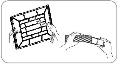 wilfa Trysil 650 Floor Comfort Air Conditioner - a vacuum cleaner
