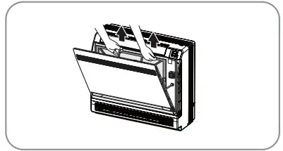 wilfa Trysil 650 Floor Comfort Air Conditioner - claws