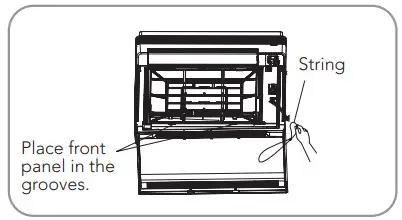 wilfa Trysil 650 Floor Comfort Air Conditioner - groovesgrooves