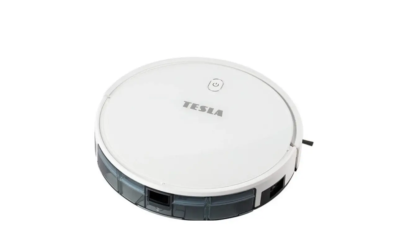 Tesla Iq300 Robostar Intelligent Robotic Vacuum Cleaner User Manual
