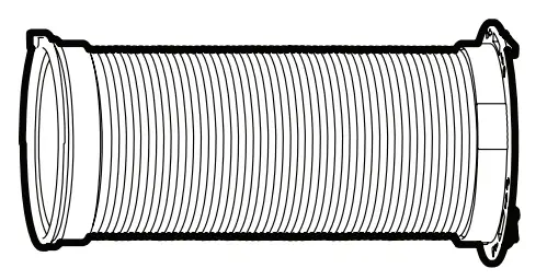 Exhaust Hose Connector